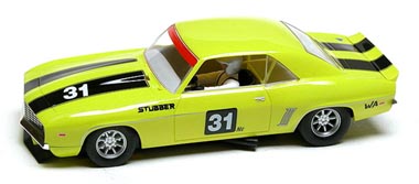 Scalextric C2759 - '69 Camaro Trans-Am #31 - New Zealand